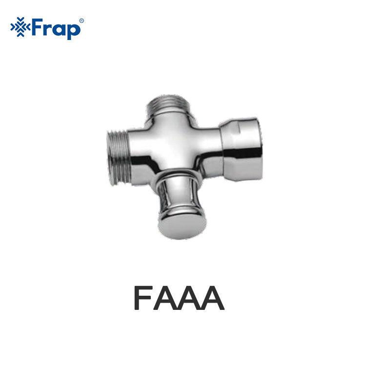 Frap Good Quality Safety American Standard Angle Valve bathroom 3 way angle valve FCCC