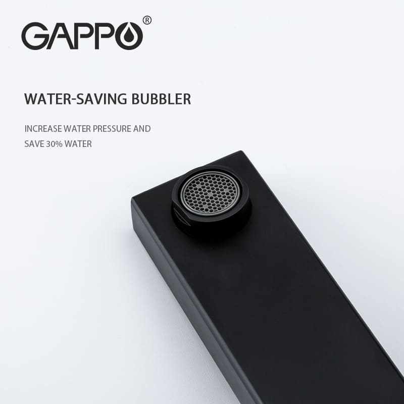 Gappo luxury faucet tap wall mount basin faucet bathroom and shower faucet G1017-16