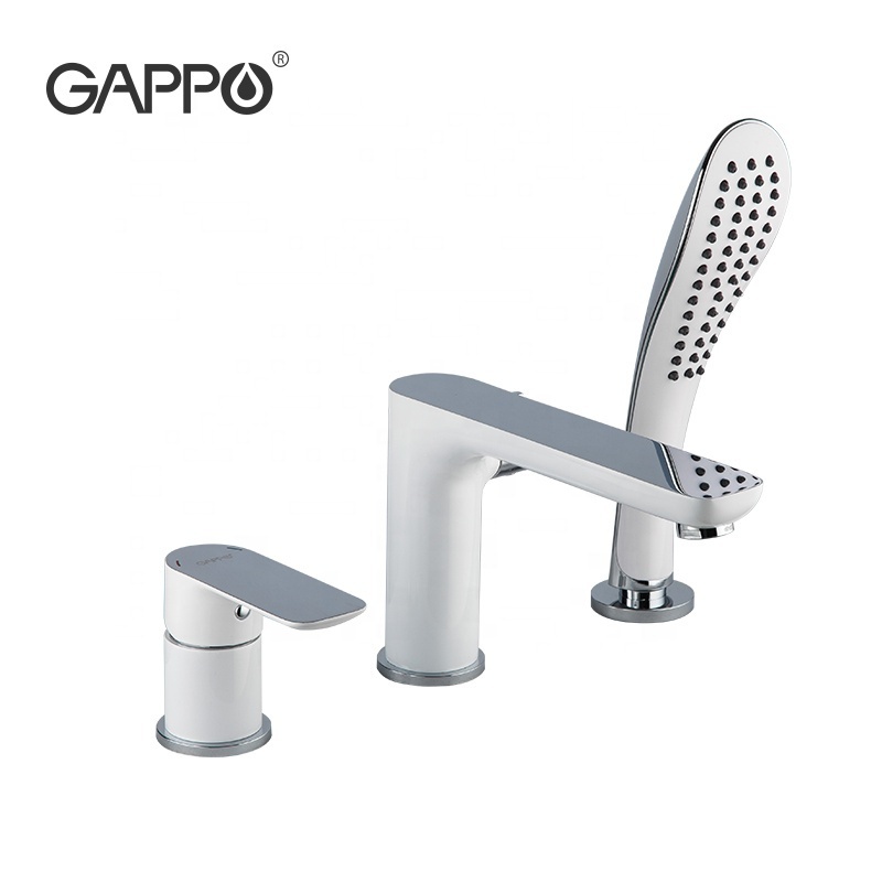 2024 Multi Function Deck Mount Bathtub Bath Shower Faucet Set Mixer Tap BathTub Faucet G1148