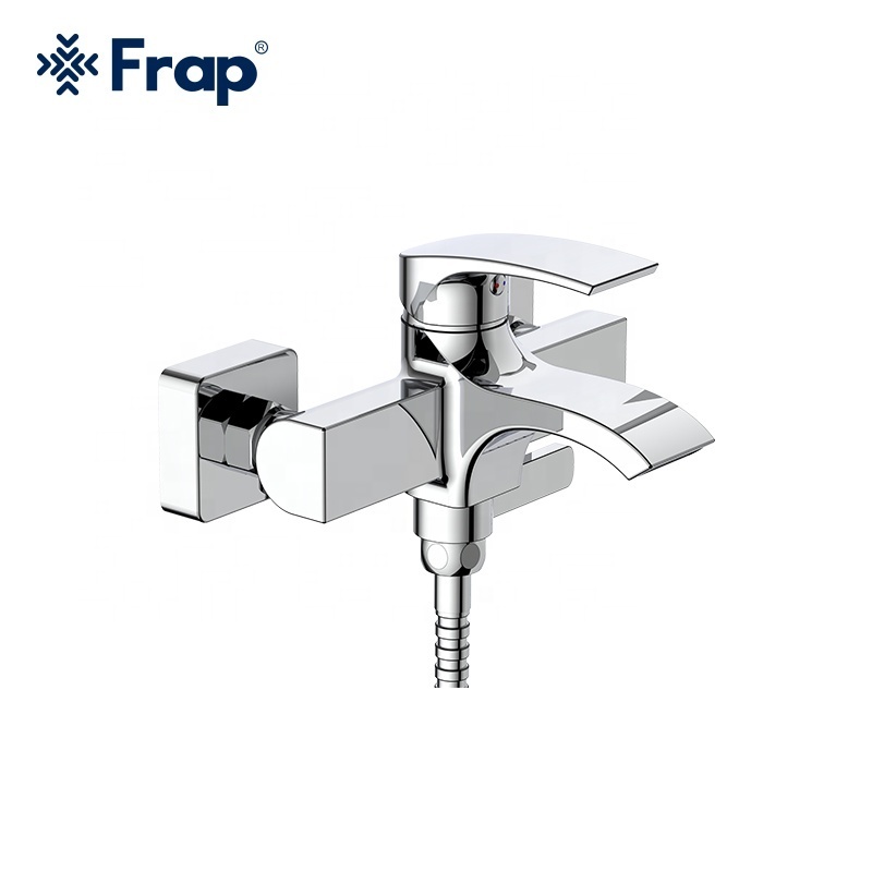 Frap luxury rainfall toilets bathroom sets rainshower set warrantee factory directly water saving upc bathtub faucet F3269