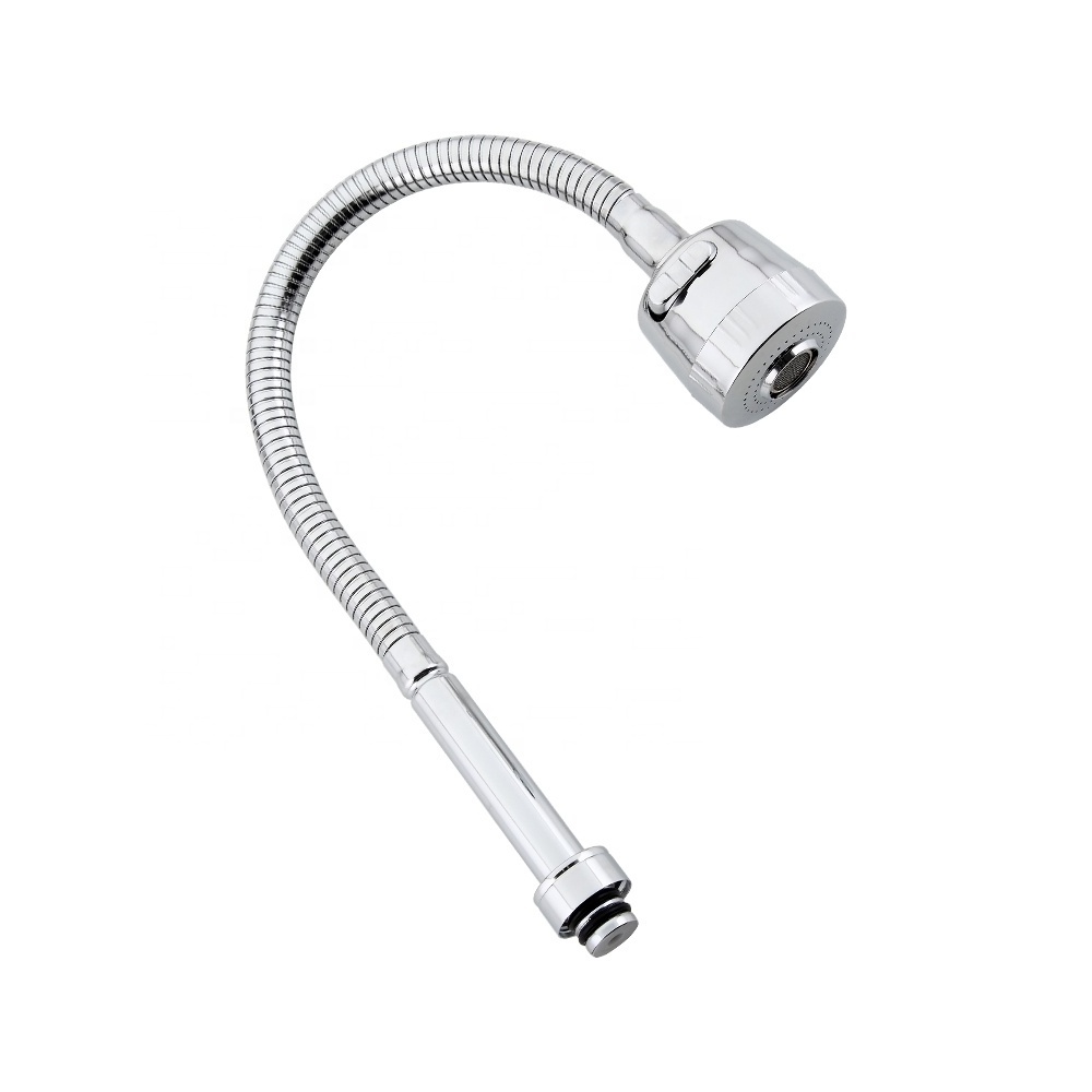 2023 New Kitchen Faucet Pull out Spray Head Two Ways of Water Outlet Flexible Hose Polished F7310