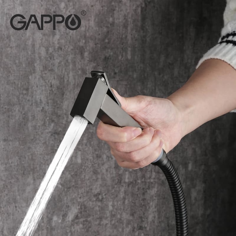 Gappo bidet shower sprayer health faucet for toilet wall mounted handheld bidet sprayer G7217-9