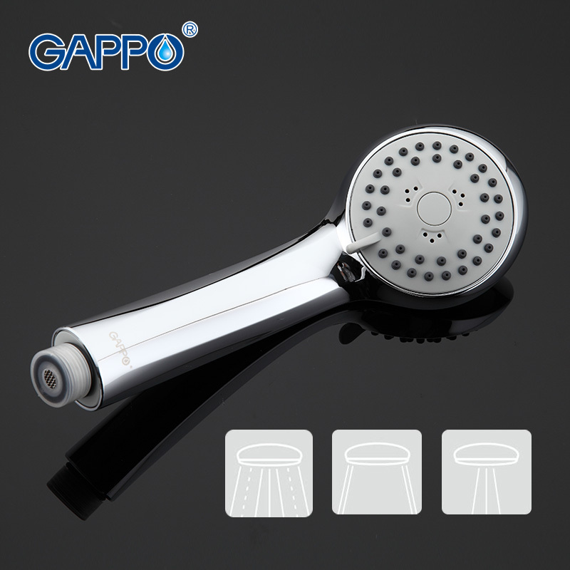 Gappo ABS Toilet Hand Shower with Chrome Plated Bathroom Faucet Accessories shower head G04