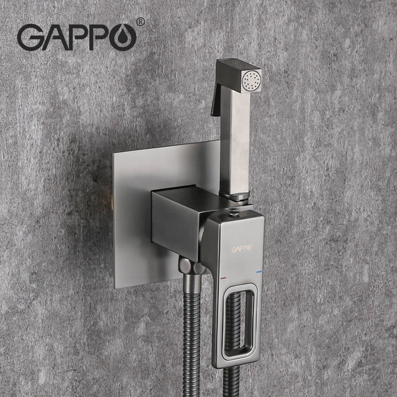 Gappo bidet shower sprayer health faucet for toilet wall mounted handheld bidet sprayer G7217-9