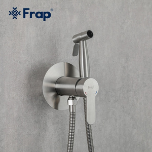 Frap bidet faucet sprayer Hot Cold Water bathroom shower faucet stainless steel bidet mixer F72801