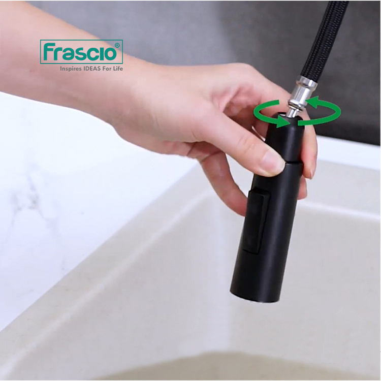 Frascio Hot Sale Kitchen Faucet With Sensor Touch With Swivel Spout Pull Out Kitchen Faucet For Kitchen