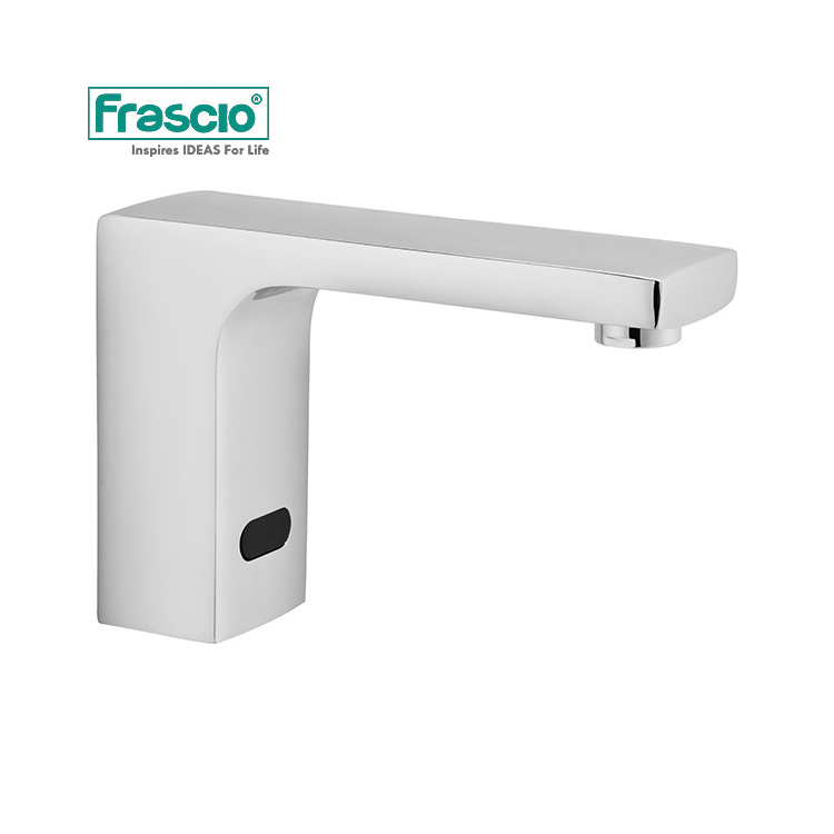 Frascio Basin Faucet Infrared Touch Free Water Tap Automatic Sensor Water Tap Mixer Sensor Faucet