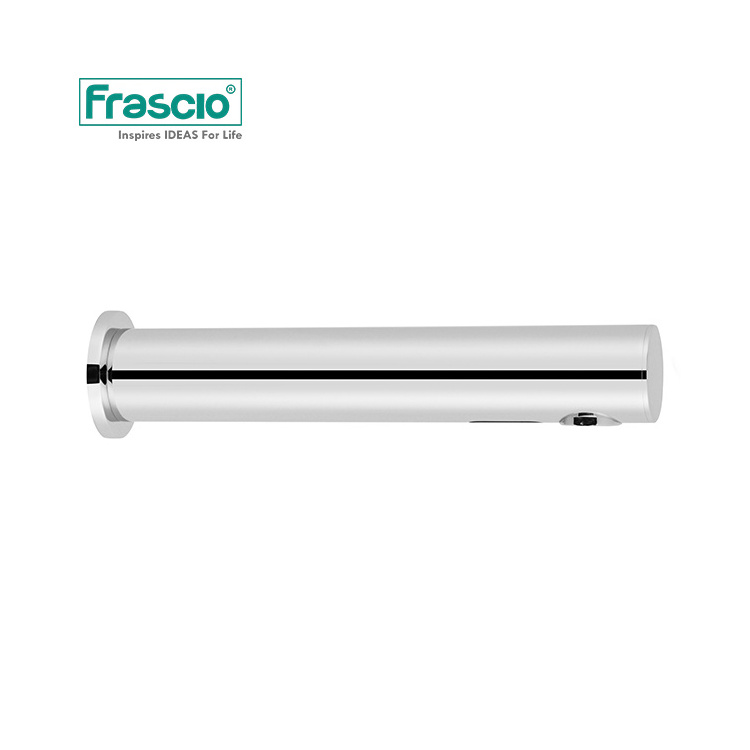 Frascio CE Wall Mount Automatic Faucet Brass Chrome Electronic Touchless Automatic Sensor Faucet