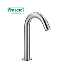 Frascio Hot Sale Automatic Infrared Sensor Touchless Kitchen Bathroom Faucets Sink Pull Faucet With Sensor Automatic Faucet