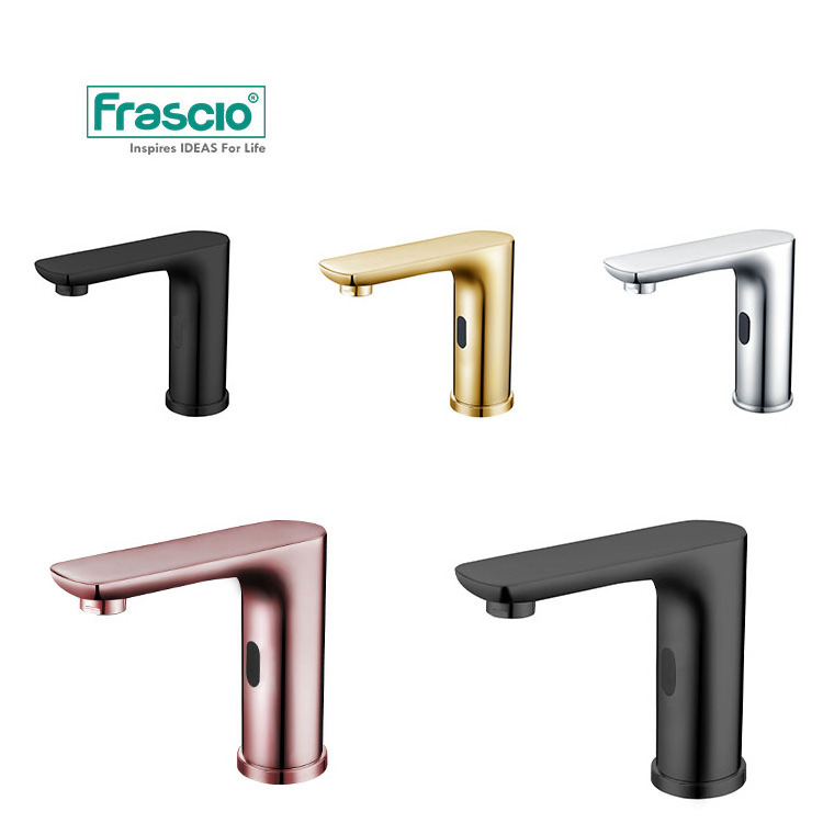 Frascio Watermark Smart Faucet Sensor Automatic Brass Touchless Faucet Sensor For Wall Mount Automatic Faucet