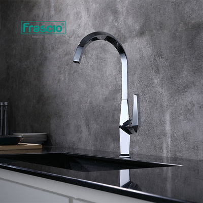 Frascio Diamond Handle Luxurious Sink Faucet Flying Horse Goose Neck Europe Design Sink Faucet New Australia Kitchen Sink Faucet