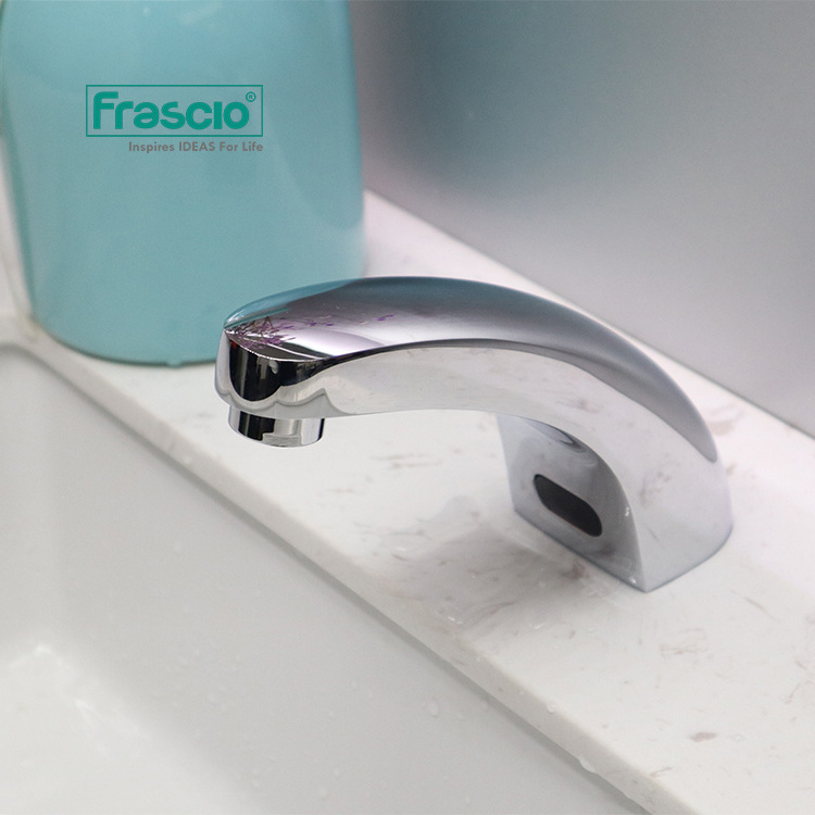 Frascio Commercial Automatic Tap Sensor Electric Water mixer Bathroom Sensor Faucet