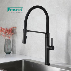 Frascio High Quality Smart Kitchen Tap 360 Degree Rotatable Pull Down Kitchen Faucet Sensor Touch Kitchen Faucet