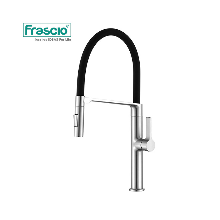 Frascio High Quality Smart Kitchen Tap 360 Degree Rotatable Pull Down Kitchen Faucet Sensor Touch Kitchen Faucet