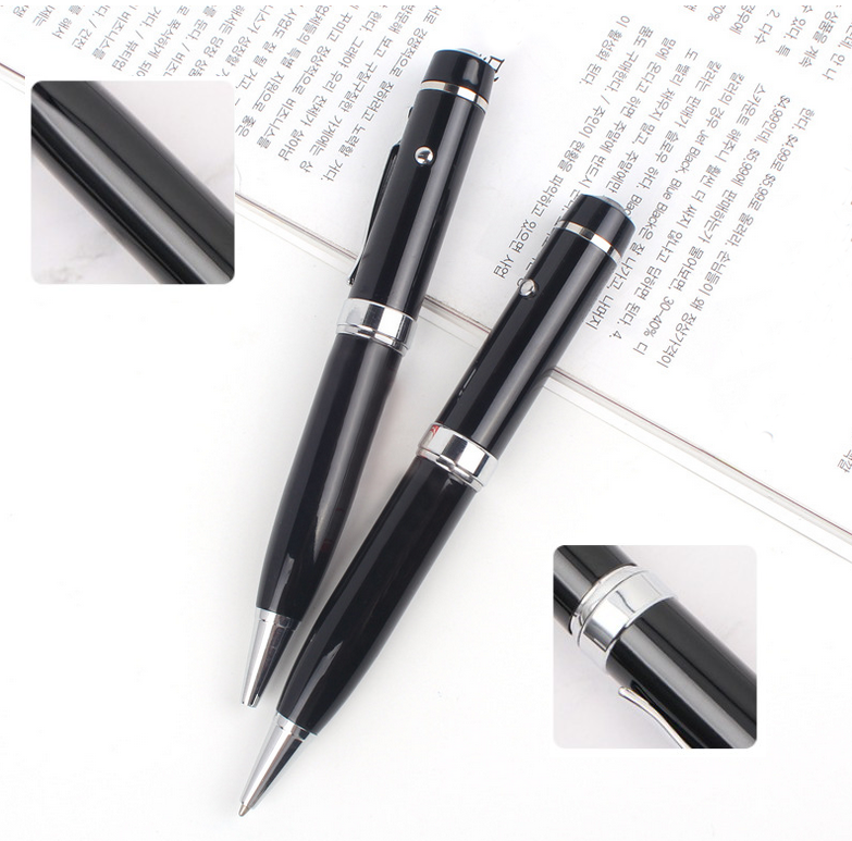 Laser led pointer Memory storage USB pen flash drive multi function ball pen