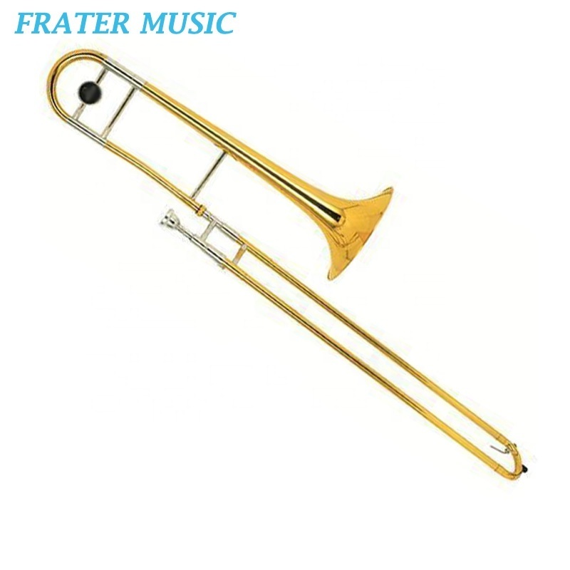 High quality Bb key Tenor Trombone with yellow brass bell (JTB-174)