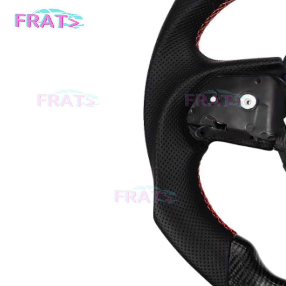 Custom LED Carbon Fiber shaped Steering Wheel Leather for Dodge Charger Jeep Grand Cherokee/SXT/GT/RT/SRT/HELLCAT Upgrade