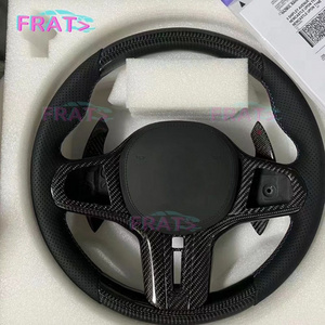 Heating Carbon Fiber Steering Wheel Fit For BMW G20 G28 F1 F2 F3 F4 X1 X2 X3 X4 X5 X6 Auto parts Car Steering wheel