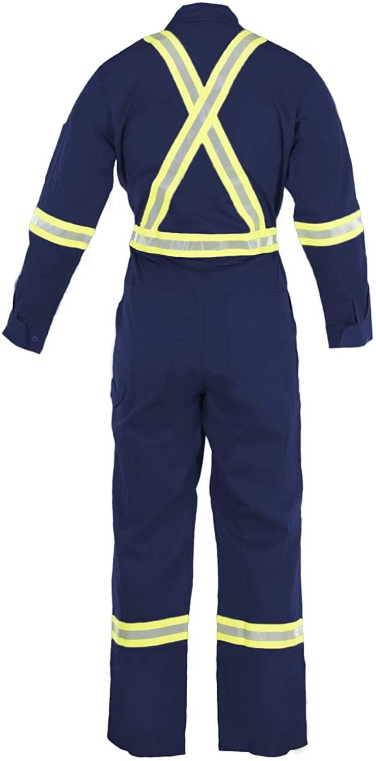 low price  Coverall Work Wear suits safety Uniforms cotton/polyester