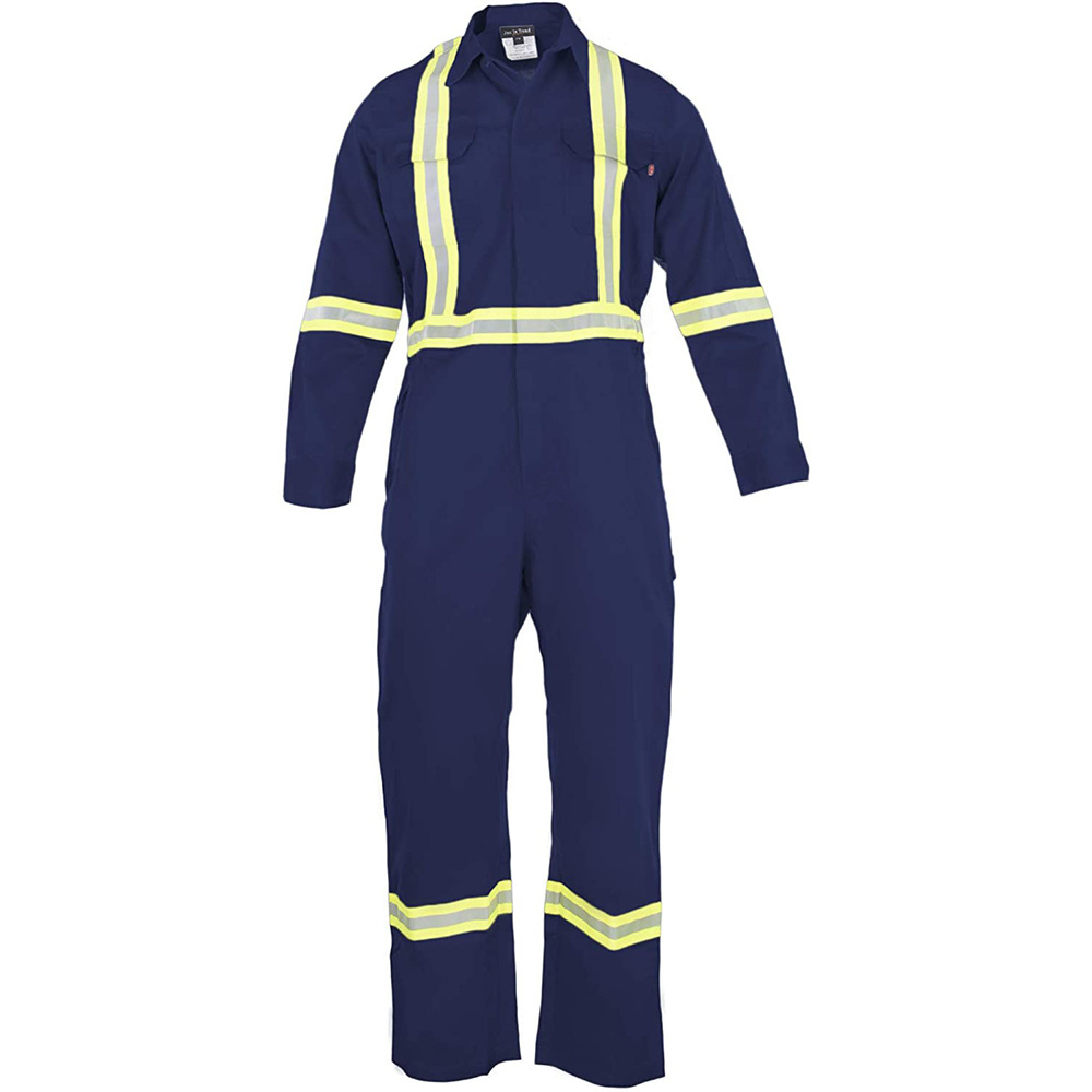 low price  Coverall Work Wear suits safety Uniforms cotton/polyester