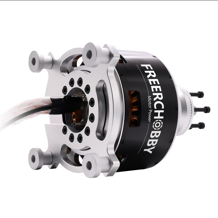 MP154120 40KW 75Nm Sensored Outrunner Brushless Motor for Electric Car