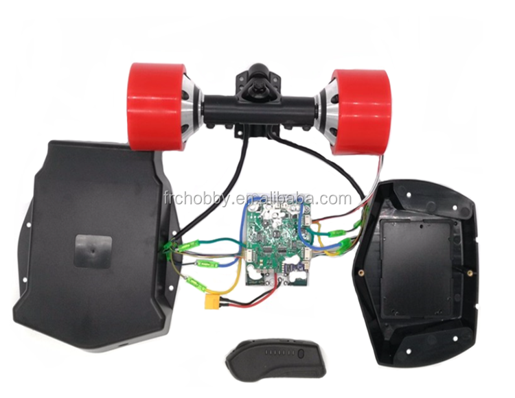 electric skateboard kit 24V 36V 90mm brushless hub motor with hall sensor electric wheel hub motor