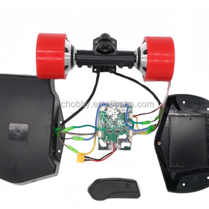 electric skateboard kit 24V 36V 90mm brushless hub motor with hall sensor electric wheel hub motor