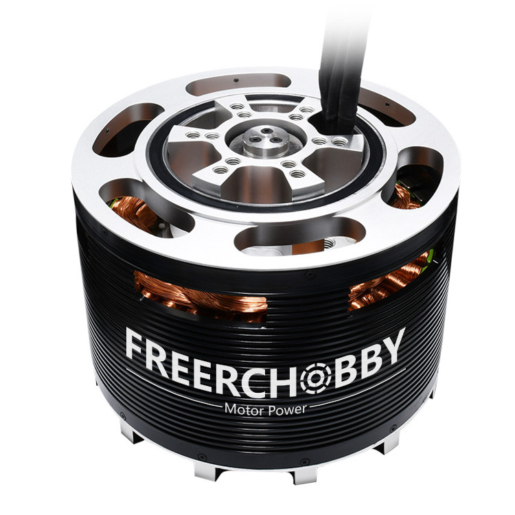 Freerchobby MP202/80 40 80Nm DC outrunner brushless motor for DIY electric helicopter