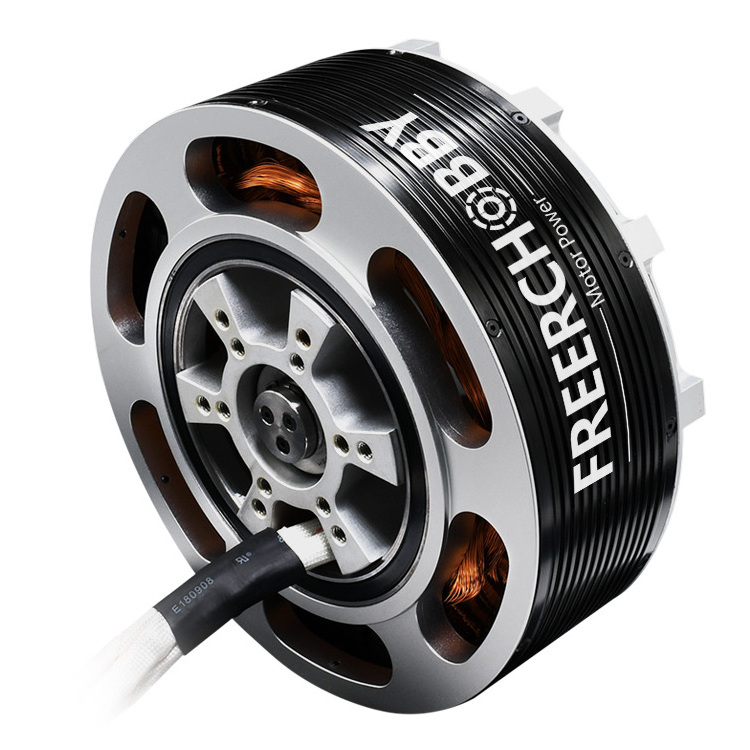 Freerchobby MP202/80 40 80Nm DC outrunner brushless motor for DIY electric helicopter