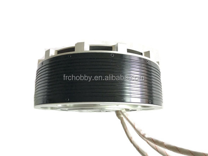 40KW 48V 72V 96V 144V brushless permanent magnet dc outrunner motor for electric vehicles motorcycle bicycle go kart