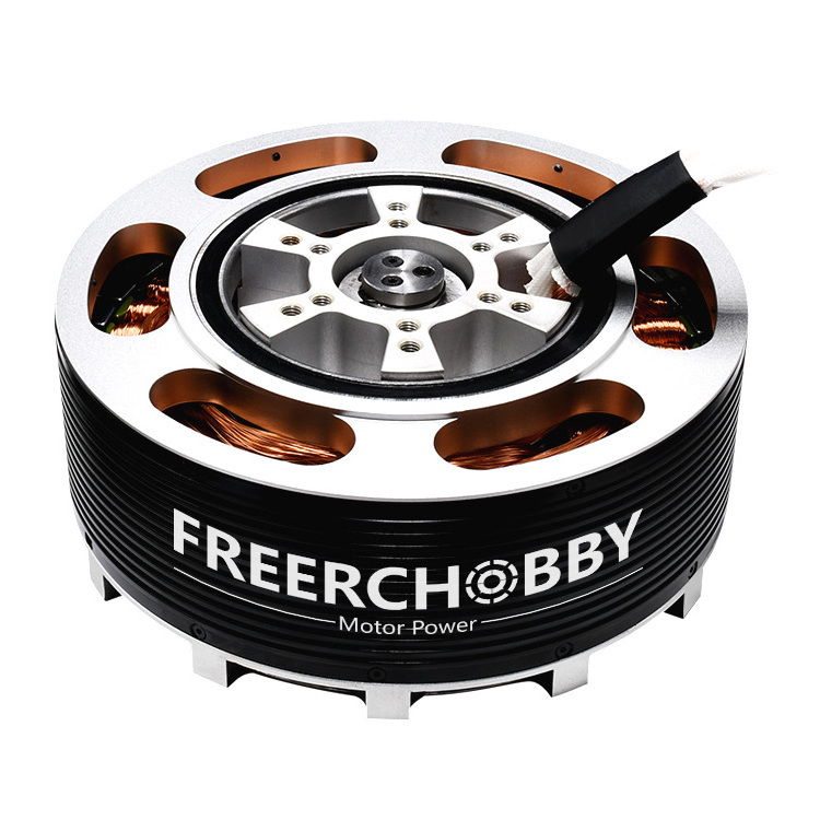 Freerchobby MP202/80 40 80Nm DC outrunner brushless motor for DIY electric helicopter