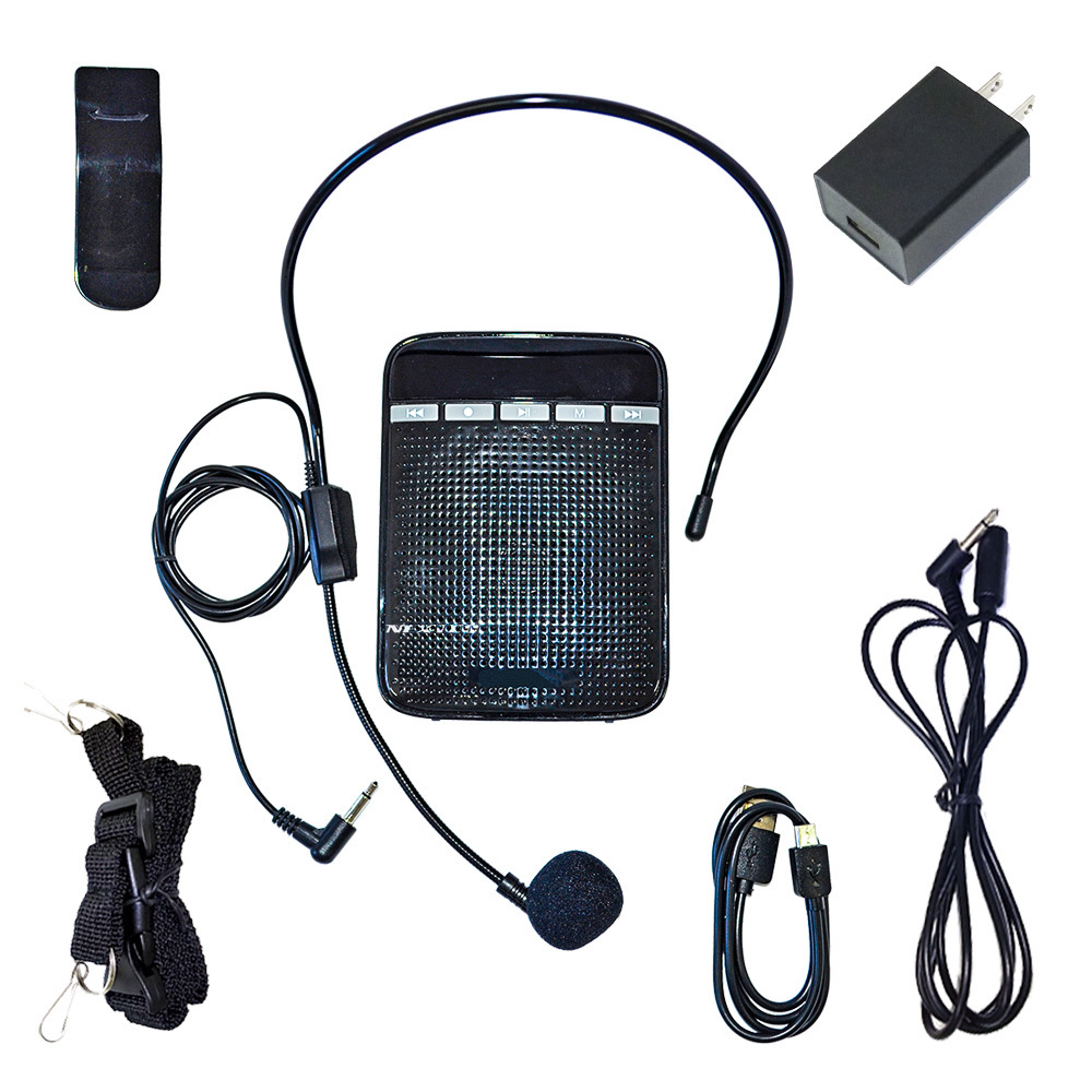 Portable MP3 Play Function Mini Voice Amp Powerful Loudspeakers System