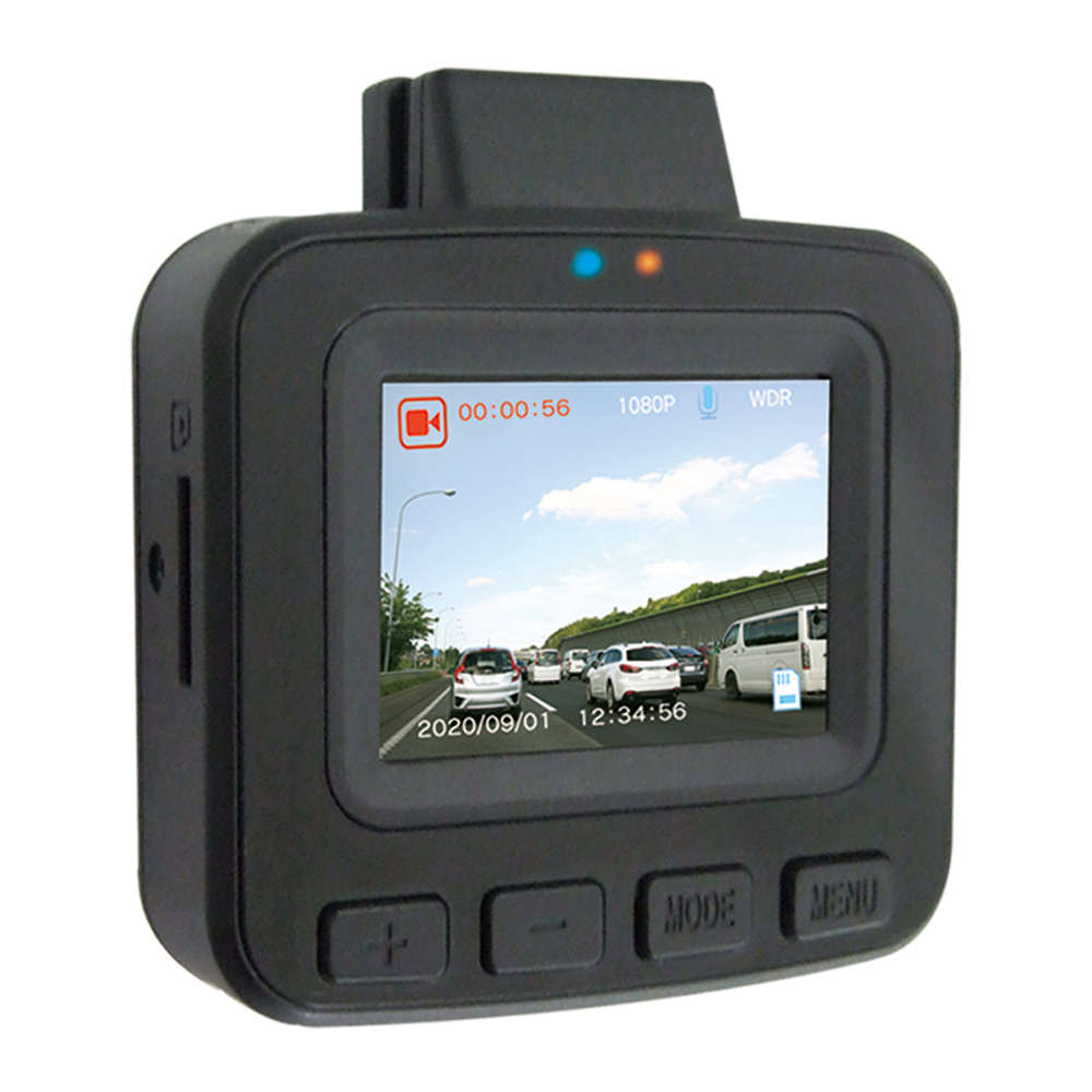 High Resolution 2 Million Pixels DVR Rear Mirror Car Camera Dash Cam