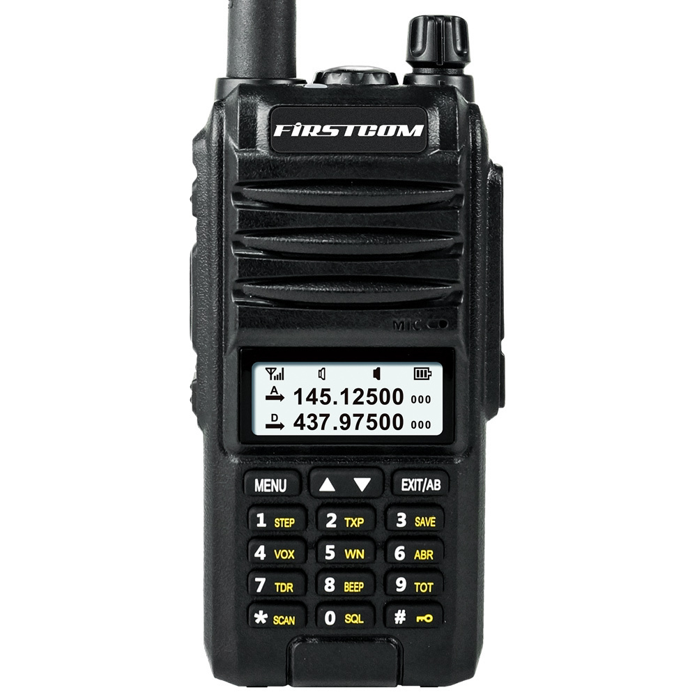 Dot Matrix Display Handheld Transceiver Walkie Talkie Radio For Sale