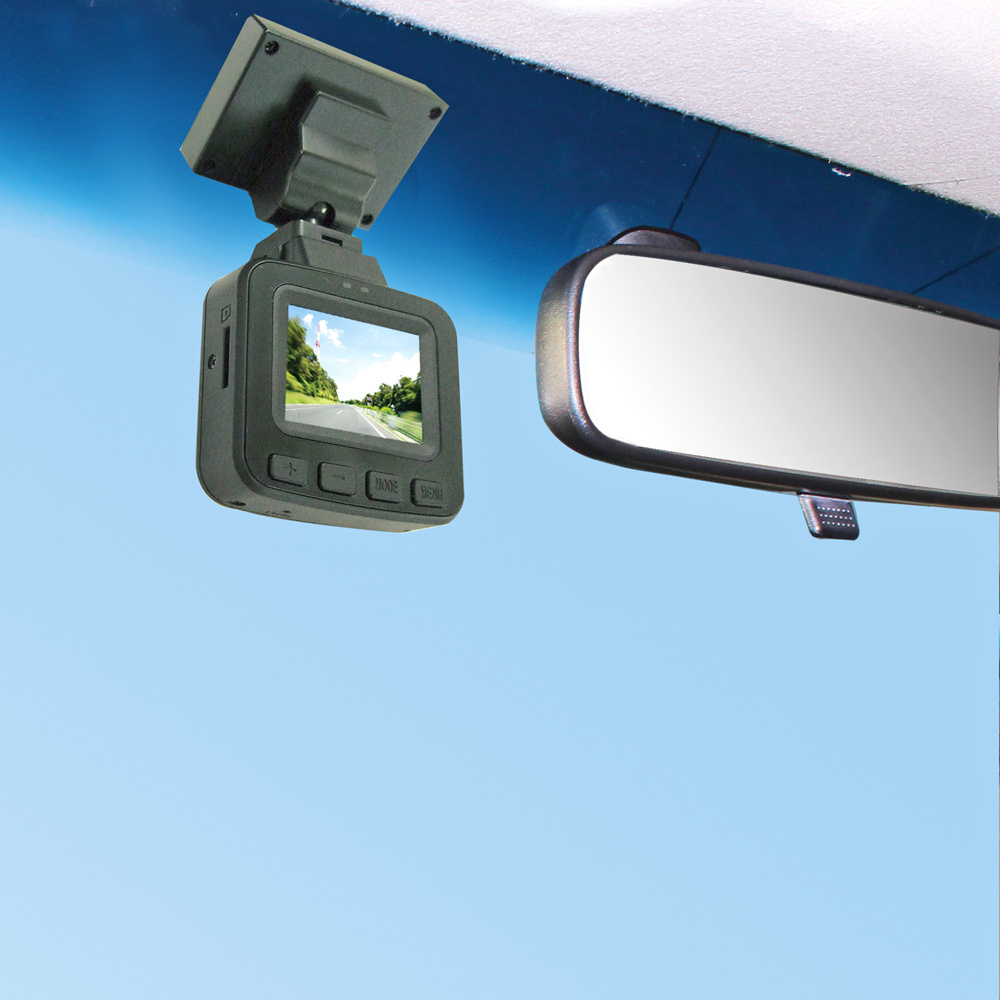 High Resolution 2 Million Pixels DVR Rear Mirror Car Camera Dash Cam