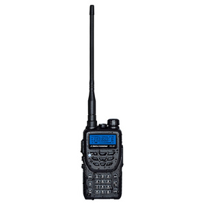 Dot Matrix Display Waterproof Uhf Vhf Transceiver Radio Walkie Talkie