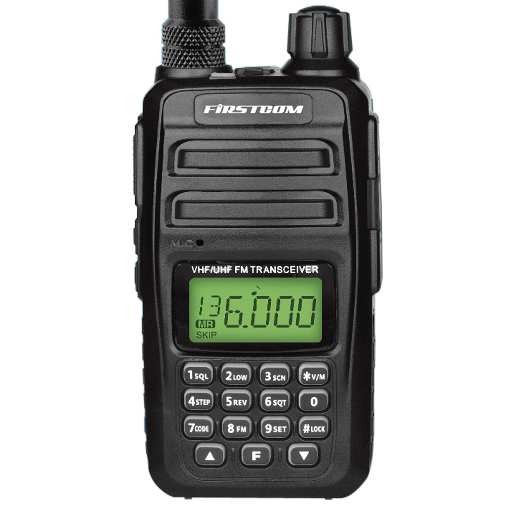 FC-21R Ultra Clear Sound VHF Hand-Held Mini Radio Walkie Talkie two way radio analog