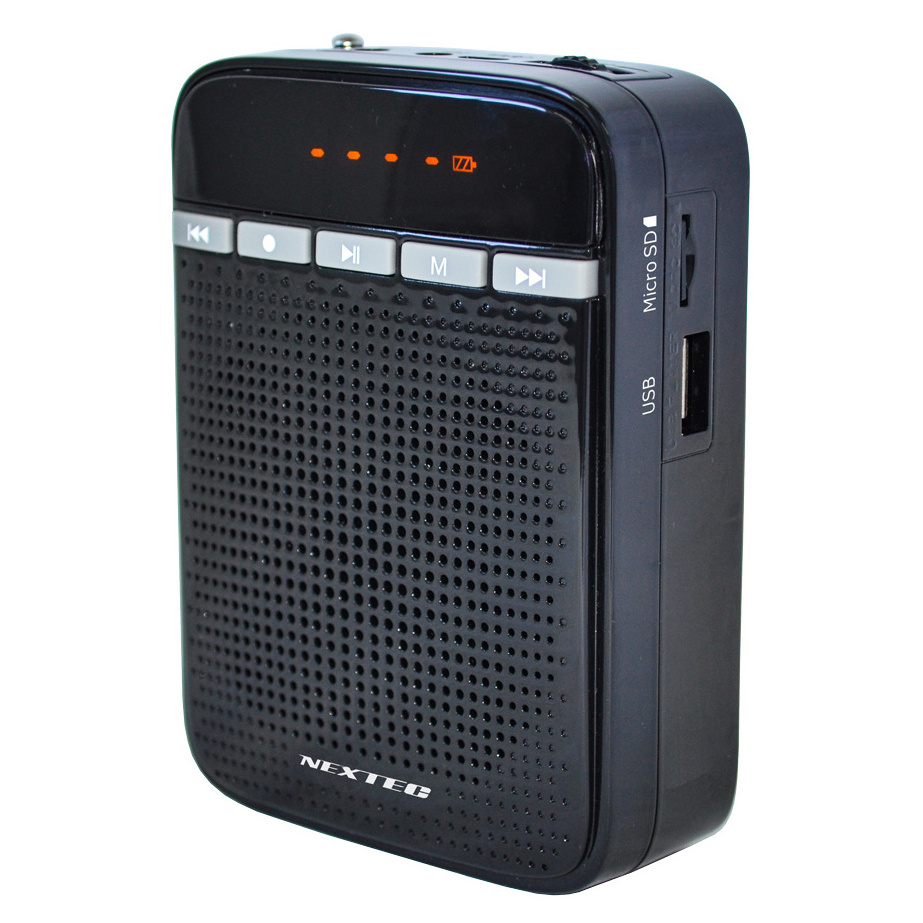 Portable MP3 Play Function Mini Voice Amp Powerful Loudspeakers System