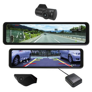 GPS Unit Provided HD DVR Camera dual cameras driving recorder