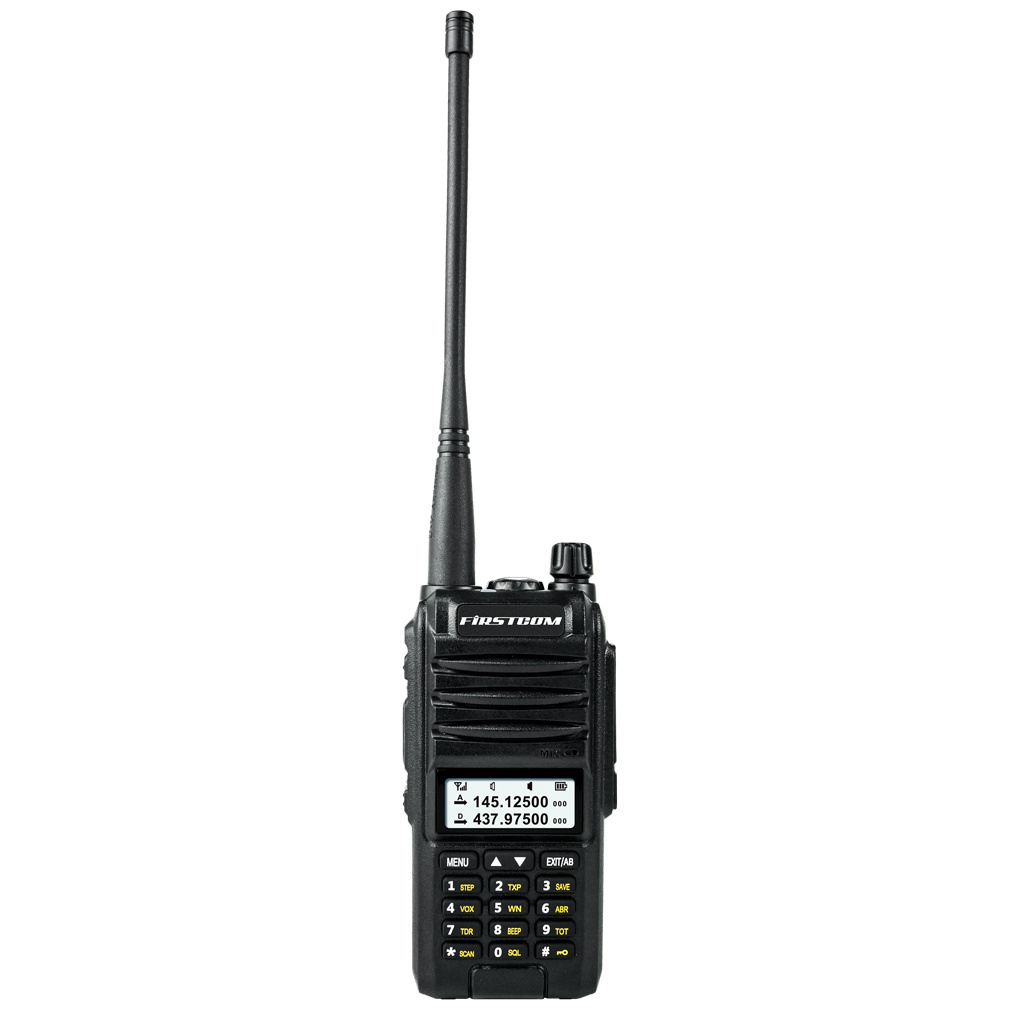 Dot Matrix Display Handheld Transceiver Walkie Talkie Radio For Sale