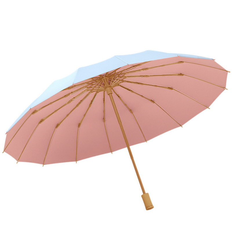 Mini Capsule Light Sunny Rainy Umbrella Women Anti-UV Sunshade Umbrella Pocket Sunscreen Umbrella Portable Paraguas