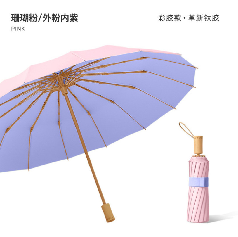 Mini Capsule Light Sunny Rainy Umbrella Women Anti-UV Sunshade Umbrella Pocket Sunscreen Umbrella Portable Paraguas