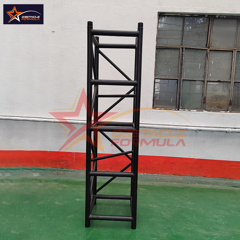 China Used Guangdong Truss Displays Black Lighting Stage Truss Square Aluminum Truss