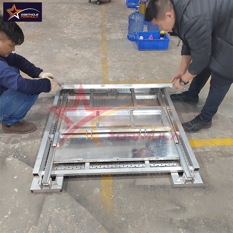 High quality portable aluminum alloy crowd control barrier for Event truss display