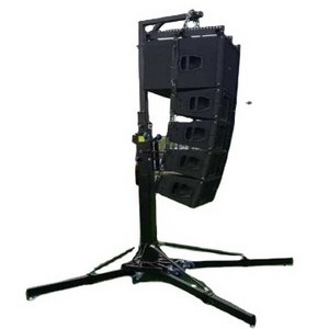 Aluminum Portable Audio Line Array Lifting Tower Speaker Truss Stand Line Array Truss