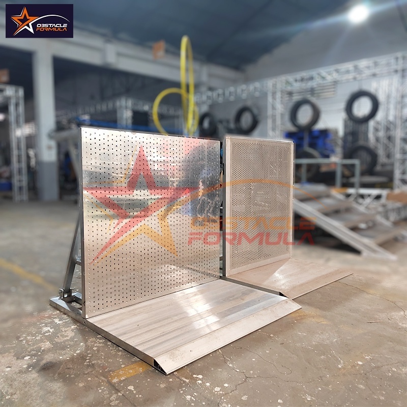 High quality portable aluminum alloy crowd control barrier for Event truss display