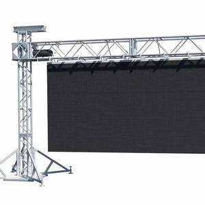 Lighting Truss Tower Displays Led Screen Aluminum Truss Base Plate Led Video Wall Ground Support Stand