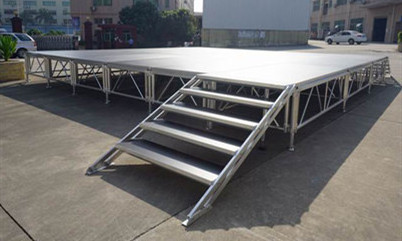 Event aluminum good selling detachable  Stage Platform 4x4  aluminum stage