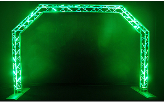 290*290mm Lighting Stage Frame Dj Truss Aluminum Canopy