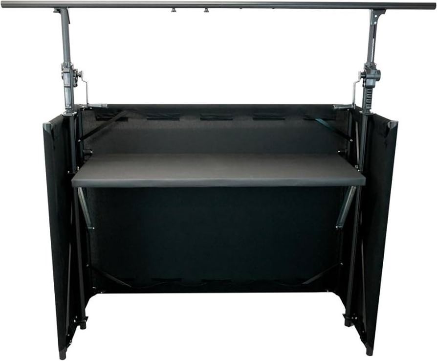 Hot Sale Aluminum Truss DJ Table Booth Table Station Booth Dj Table With Light Event